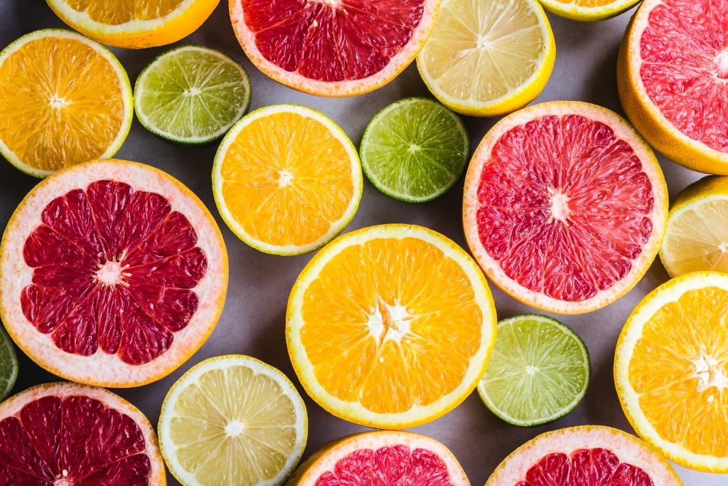 Citrus fruit.