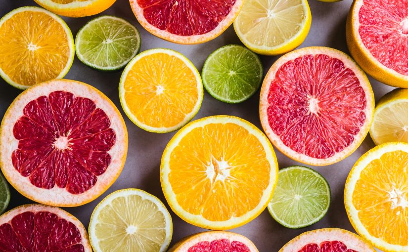 Citrus fruit.