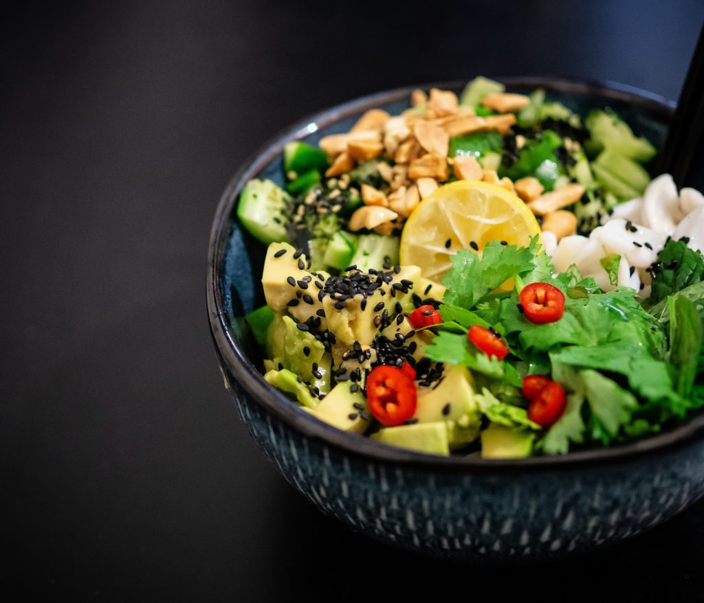 Salad bowl.