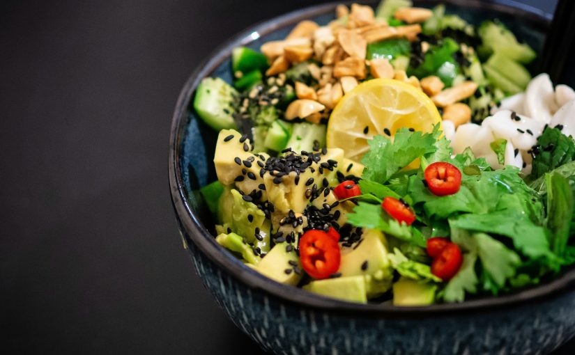 Salad bowl.